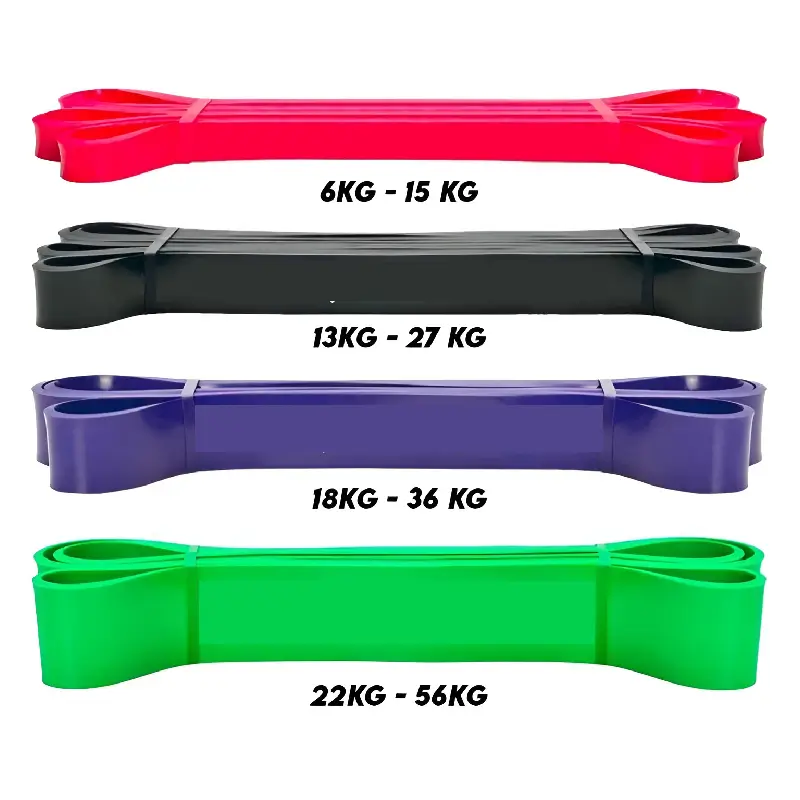 Bande Elastique - les quatre avec leurs KG-01