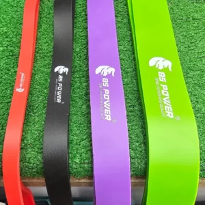 Bandes Elastiques Sportif d'entrainement, Pack de 4 Bandes, Aerobic, Cardio, Fitness, Football, Full-Contact / Kick Boxing, La Boxe, Musculation