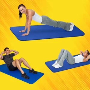 Tapis Yoga Personnel Sportif, Aerobic, Cardio, Fitness