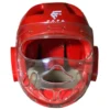 Casque de protection avec visiere rouge-01
