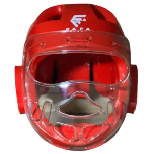 Casque de protection sport de combat avec visiere FAFA, Freefight / Mma, Full-Contact / Kick Boxing, Karate, La Boxe, Taekwondo