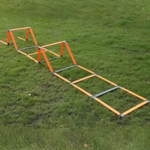 Echelle de Rythme / Vitesse d'entrainement rigide pliable Ajustable de Football / Fitness