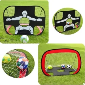Mini Paire de filet pour but, Poteaux et Panneaux Cages, Filets de but pour Club / Ecole / Football