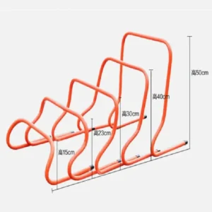 Mini Haies d'entrainement Sportif pour Clubs & écoles - Obstacle - Football / Fitness